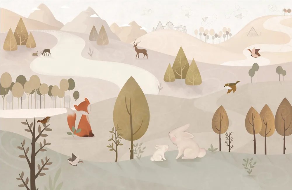 

Фотообои Citydecor Детская 468 (400x260см)