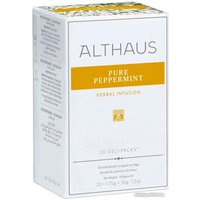 Травяной чай Althaus Pure Peppermint 20 шт
