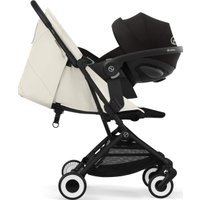 Коляска прогулочная «книга» Cybex Orfeo (canvas white)