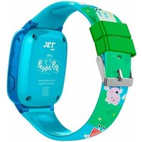 Детские умные часы JET Kid Peppa Pig (голубой)