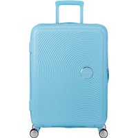 Чемодан-спиннер American Tourister Soundbox Blueberry fizz 67 см