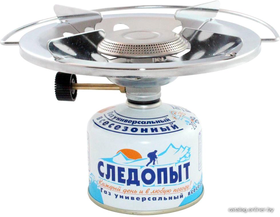 Туристическая горелка Следопыт Ручное Пламя