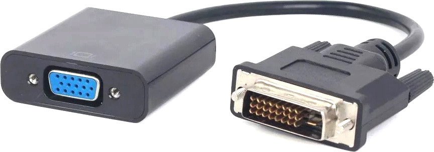 Кабель Ningbo DVI-D - VGA (0.23 м, черный)