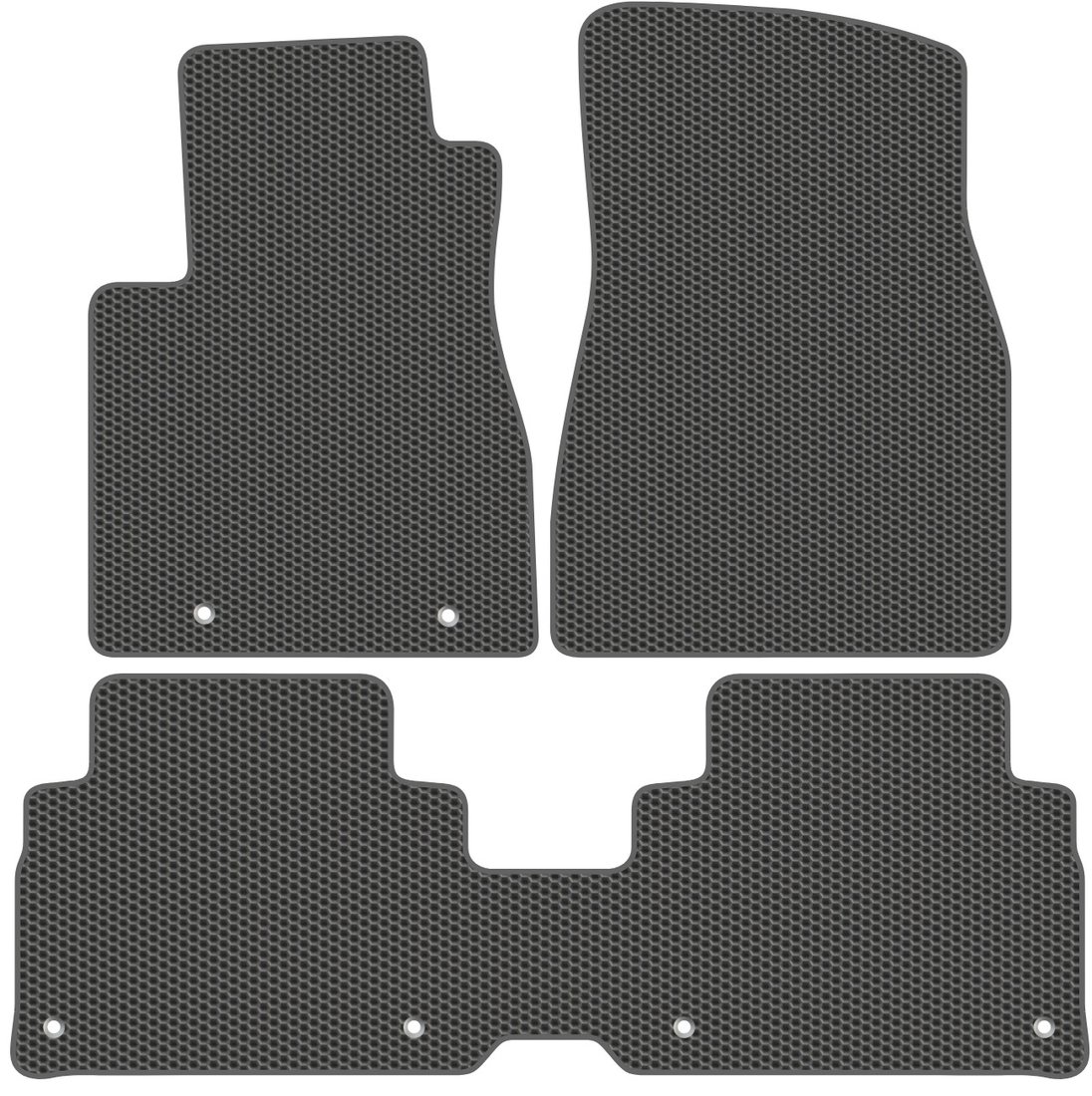 

Комплект ковриков для авто Alicosta Lexus RX300 (suv / MCU35) 2003 - 2006 (серый)