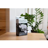 3Д-пазл Crystal Puzzle Два слона 90235