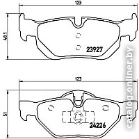  Brembo P06038