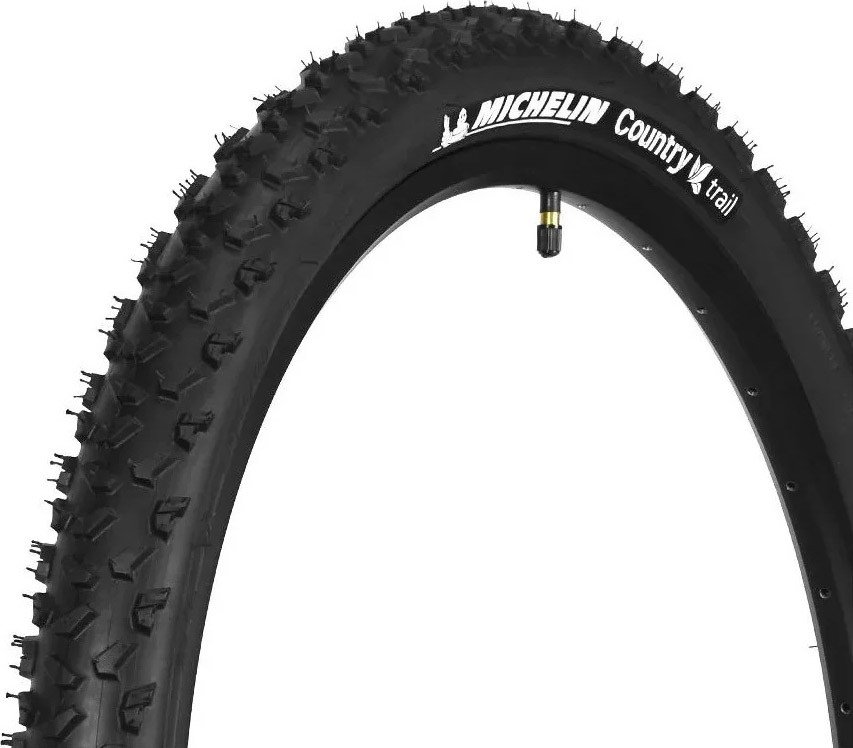 

Велопокрышка Michelin Country Trail 52-559 26"x2.0" 3464072