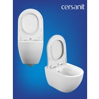 Унитаз подвесной Cersanit Brasko Smart Clean On DPL EO Slim LP 64824