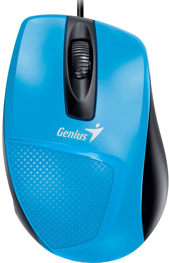 

Мышь Genius DX-150X (голубой)