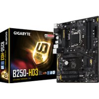 Материнская плата Gigabyte GA-B250-HD3 (rev. 1.0)