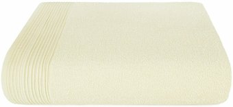 Полотенце Самойловский текстиль Палитра Махра 50x90 300г (ваниль)