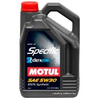 Моторное масло Motul Specific DEXOS2 5W-30 5л