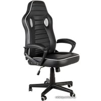 Офисное кресло Меб-ФФ MF-3041 (черный/белый)