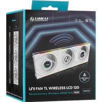 Комплект вентиляторов для корпуса с контроллером Lian Li Uni Fan TL 120 Wireless 12TLLCD1W3W G99.12TLLCD1W3W.R0