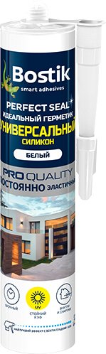 

Герметик Bostik Perfect Seal Универсальный (280 мл, белый)
