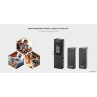 Приемник Comica VDLive10 MI RX (черный)