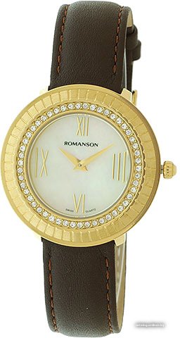 Наручные часы Romanson RL0385TLG(WH)