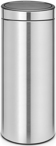 

Мусорное ведро Brabantia Touch Bin New 30 л (стальной с защитой от отпечатков)