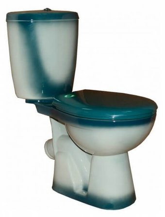 Унитаз напольный Кировский завод Комфорт 422832 (зеленый)