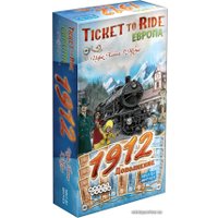 Настольная игра Мир Хобби Ticket To Ride: Европа: 1912
