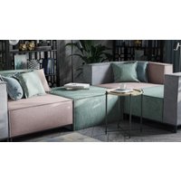 Журнальный столик Калифорния мебель Кнуд (дуб санремо/черный)