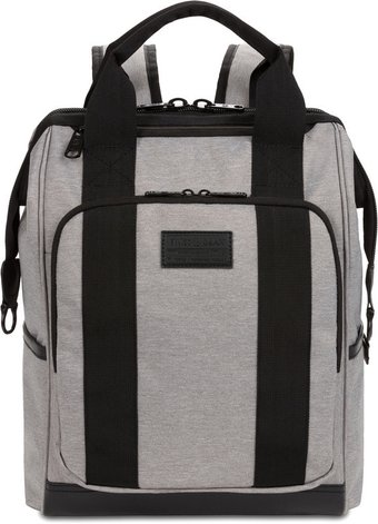 Городской рюкзак SwissGear Doctor Bags 3577424405 (серый/черный)