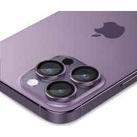 Защитное стекло Spigen Optik.Tr ”Ez Fit” Camera Protector 2шт для iPhone 14 Pro / 14 Pro Max Deep Purple