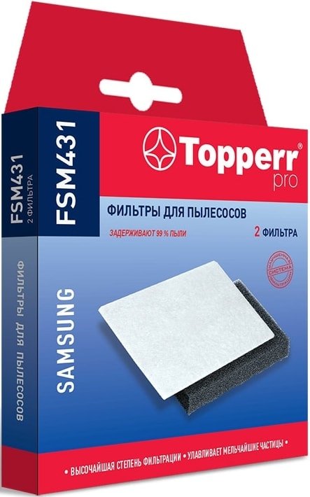 

Микрофильтр синтетический Topperr FSM431