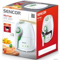 Аэрофритюрница Sencor SFR 3220WH