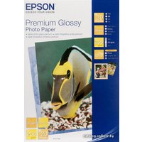 Фотобумага Epson Premium Glossy Photo Paper 10x15 20 листов (C13S041706)