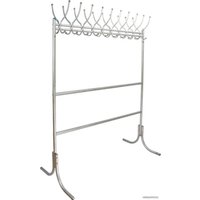 Вешалка для одежды Мебелик Месье М 12 (металлик)