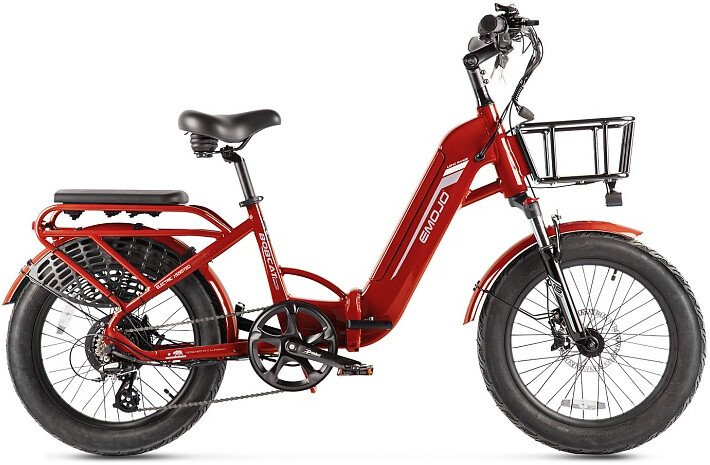 Электровелосипед Gelbert Sporto Emojo (красный)