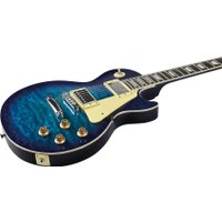 Электрогитара EKO VL-480 See Thru Blue Quilted