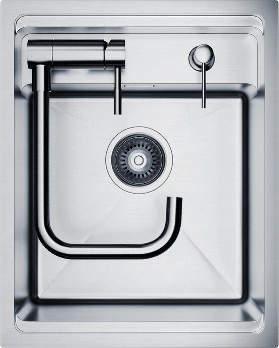 

Кухонная мойка Lanilia Evier 40.1 Inox