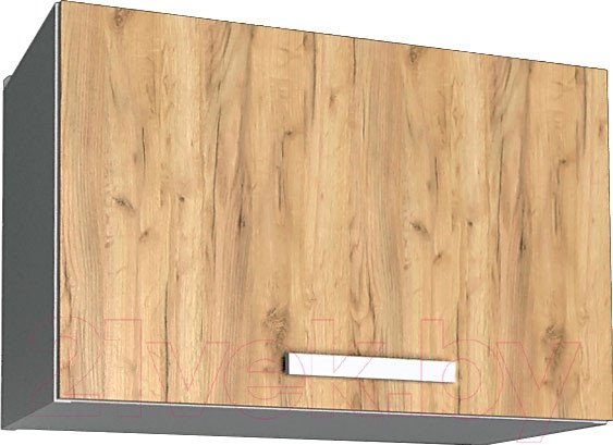 

Шкаф навесной Интерлиния Мила Лайт ВШГ50-360 (дуб золотой)