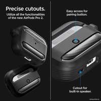 Чехол Spigen Rugged Armor Pro ACS05482 (для AirPods Pro 2/1, черный)
