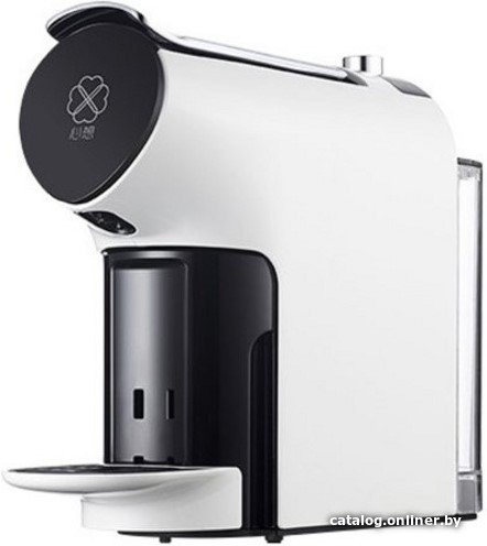 Капсульная кофеварка Scishare Capsule Coffee Machine 2 S1102 (с переходником на евровилку, белый)