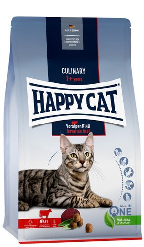 Happy Cat Culinary Voralpen Rind (говядина) 4 кг