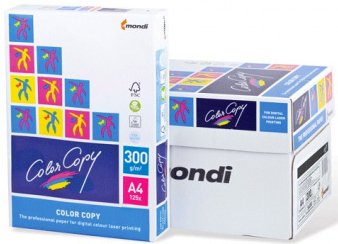 

Офисная бумага Color Copy A4 (300 г/м2 125 л)