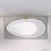 Ванна Aqua de Marco Calipso 165.5x81 1165WCAL