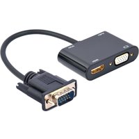 Адаптер Cablexpert A-VGA-HDMI-02