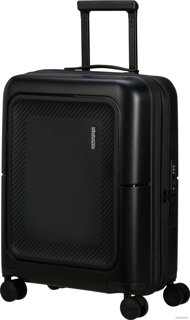 Чемодан-спиннер American Tourister Dashpop True Black 55 см
