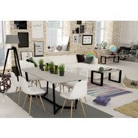 Тумба Millwood Нeo Лофт TVS-2 (дуб золотой craft ЛДСП/металл черный)