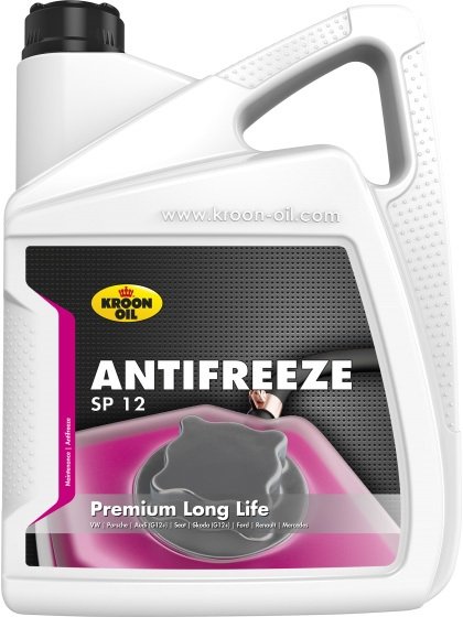 

Антифриз Kroon Oil Antifreeze SP 12, концентрат 5л