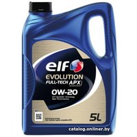 Моторное масло Elf Elf Evolution Full-Tech APX 0W-20 5л