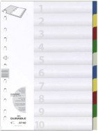 Разделитель документов Durable 674027 (ассорти)