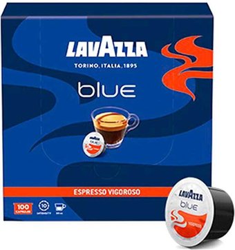 Кофе в капсулах Lavazza Blue Espresso Vigoroso 100 шт