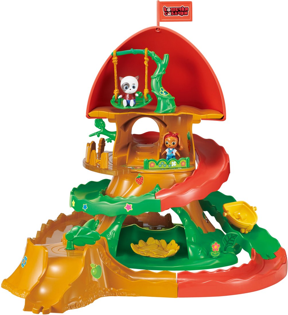 

Игровой набор Кошечки-Собачки Домик на девере 39213