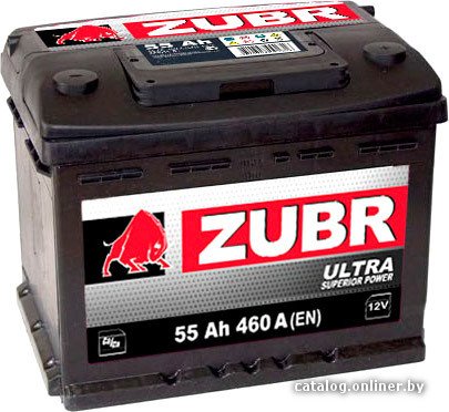 Автомобильный аккумулятор Zubr Ultra R+ (74 А/ч)