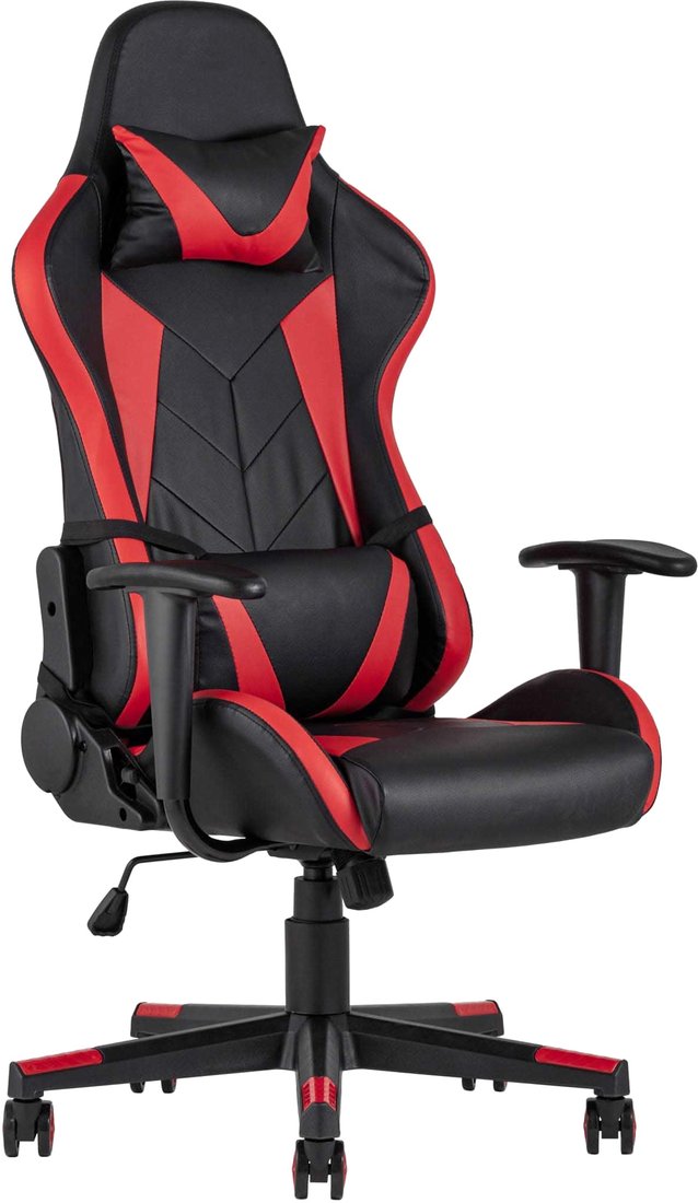 

Игровое (геймерское) кресло Stool Group TopChairs Gallardo (красный)